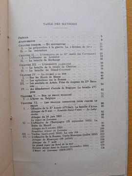La Division de fer 1914-1918. COLIN, Henri (général)