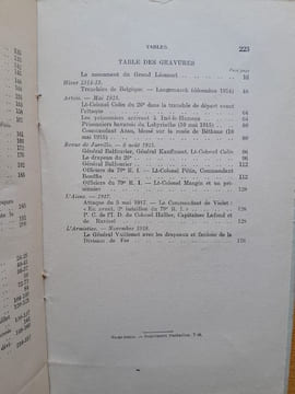 La Division de fer 1914-1918. COLIN, Henri (général)