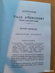 Histoire d'Héricourt
