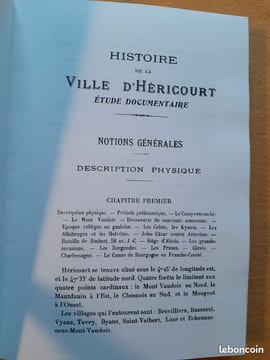 Histoire d'Héricourt. CANEL, Charles