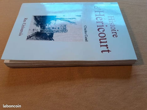 Histoire d'Héricourt. CANEL, Charles