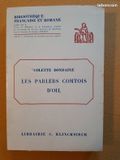 Les Parlers comtois d'oïl. Étude .... DONDAINE, Colette