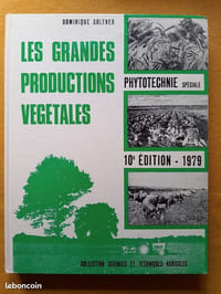 Les grandes productions végétales