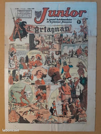 Junior, le grand hebdomadaire de la jeunesse française n°282 du 5 mars 1942