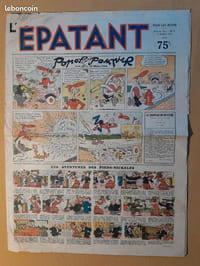 L'Épatant (nouvelle série) n°7 du 14 octobre 1937