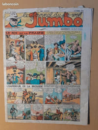 Jumbo, le journal du far-west n°13 du 30 mars 1940