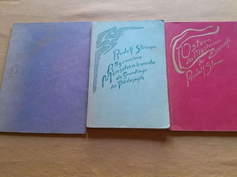 Allgemeine Menschenkunde als Grundlage der Pädagogik. Ein Zyklus von 14 Vorträgen gehalten in Stuttgart 1919 + Ostern, das Mysterium der Zukunft : ...
