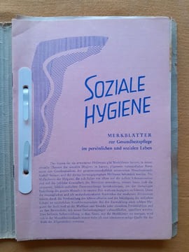 Soziale Hygiene: Merkblätter zur Gesundheitspflege im persönlichen und sozialen Leben. Coll.