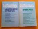 Goetheanistische Naturwissenschaft. Band 1: Allgemeine Biologie – Band 2: Botanik. Wolfgang Schad (Hrsg.)