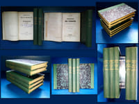 Mémoires d'un forçat, ou Vidocq dévoilé... (3 volumes en édition originale).

SUIVI DE...

Supplément aux Mémoires de Vidocq, ou Dernières révélations sans réticence par le rédacteur des 2e, 3e et 4e volumes des Mémoires. (2 volumes en seconde édition).