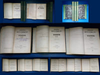 Mémoires d'un forçat, ou Vidocq dévoilé... (3 volumes en édition originale).

SUIVI DE...

Supplément aux Mémoires de Vidocq, ou Dernières révélations sans réticence par le rédacteur des 2e, 3e et 4e volumes des Mémoires. (2 volumes en seconde édition).