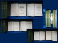 Mémoires d'un forçat, ou Vidocq dévoilé... (3 volumes en édition originale).

SUIVI DE...

Supplément aux Mémoires de Vidocq, ou Dernières révélations sans réticence par le rédacteur des 2e, 3e et 4e volumes des Mémoires. (2 volumes en seconde édition).