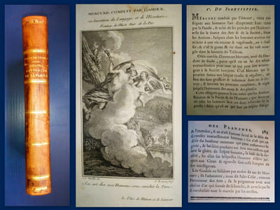 Histoire naturelle de la parole, ou précis de l'origine du langage & de la grammaire universelle.
Extrait du Monde primitif…