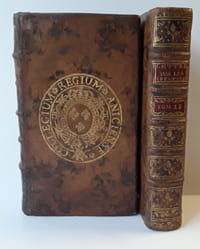 DESPREZ DE BOISSY (Ch).
LETTRES SUR LES SPECTACLES ; AVEC UNE HISTOIRE DES OUVRAGES POUR ET CONTRE LES THEATRES.
Cinquième édition, revue, corrigée et augmentée par l’auteur.
Première édition en deux volumes, augmentée de l'Histoire des ouvrages pour ou contre les Théâtres.