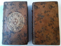 DESPREZ DE BOISSY (Ch).
LETTRES SUR LES SPECTACLES ; AVEC UNE HISTOIRE DES OUVRAGES POUR ET CONTRE LES THEATRES.
Cinquième édition, revue, corrigée et augmentée par l’auteur.
Première édition en deux volumes, augmentée de l'Histoire des ouvrages pour ou contre les Théâtres.