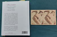 Le "Derrière", Photographies obscènes pour stéréoscope.
Rare exemplaire en bel état des vues stéréoscopiques pornographiques de A. Belloc saisies par la police en octobre 1860.