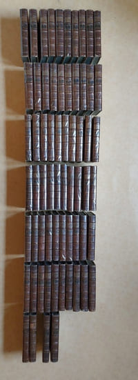 Collection universelle des mémoires particuliers relatifs à l'Histoire de France (Tomes I - LXII)…suivi de Table Générale des matières de la Collection universelle des mémoires particuliers relatifs à l’Histoire de France (Tomes I &II).