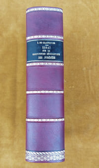 Essai Sur La Constitution Géognostique Des Pyrénées... Ouvrage couronné par l'Institut Royal de France. Avec une planche et une carte géognostique de France.
