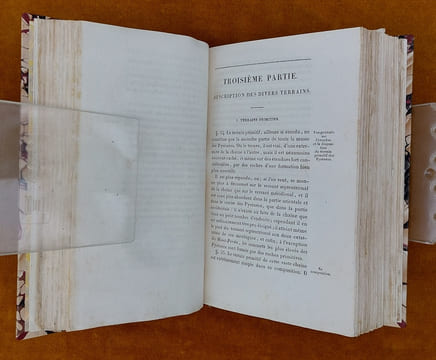 Essai Sur La Constitution Géognostique Des Pyrénées... Ouvrage couronné par l'Institut Royal de France. Avec une planche et une carte géognostique de ...