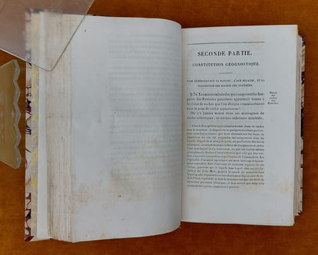 Essai Sur La Constitution Géognostique Des Pyrénées... Ouvrage couronné par l'Institut Royal de France. Avec une planche et une carte géognostique de ...