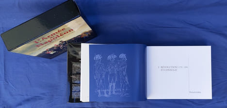 L'armée de Napoléon. Uniformes du Ier Empire, 1792-1815. . Domange, Jacques [Jacques Vaissier, 1923 - 2000], Illustrateur.
[Dessins, notes et croquis ...