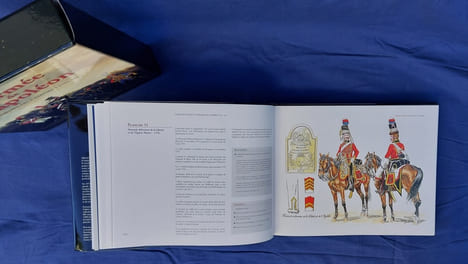 L'armée de Napoléon. Uniformes du Ier Empire, 1792-1815. . Domange, Jacques [Jacques Vaissier, 1923 - 2000], Illustrateur.
[Dessins, notes et croquis ...