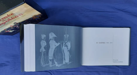 L'armée de Napoléon. Uniformes du Ier Empire, 1792-1815. . Domange, Jacques [Jacques Vaissier, 1923 - 2000], Illustrateur.
[Dessins, notes et croquis ...