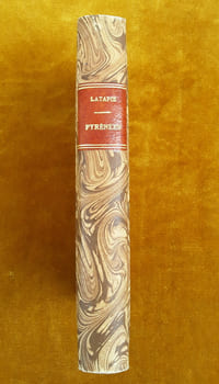 Théorie de la Terre, déduite de l’Organisation des Pyrénées et Pays Adjacens, Rédigée par Mr Jr. LATAPIE, ex-Aspirant de la Marine Militaire, sur les manuscrits de M. FLAMICHON, Ingénieur-Géographe.