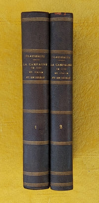 La campagne de 1799 en Italie et en Suisse: Carl von Clausewitz ; traduit de l'allemand par le capitaine breveté A. Niessel.