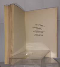 LE SILENCE DE LA MER 
[La couv. porte en plus : ] RÉCIT 
Seconde Édition  
RARE SECONDE Ed. CLANDESTINE 25 juillet 1943