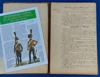 LIVRE D’ORDRE[S] du 18 pluviôse an 8 (7 février 1800) au 9 brumaire an 13 (31 octobre 1804)…