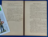 LIVRE D’ORDRE[S] du 18 pluviôse an 8 (7 février 1800) au 9 brumaire an 13 (31 octobre 1804)…