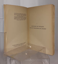 ENTRETIEN SUR DES FAITS DIVERS illustré par André Lhote. Exemplaire du SP. De la bibliothèque de Jean Caupenne,collaborateur des premiers numéros de la Révolution Surréaliste.