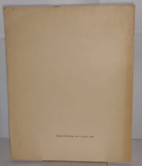 LE SECRET DE LA CRITIQUE.  
Extrait de la revue MESURES, N°10/25 exemplaires. 
De la bibliothèque de Jean Caupenne,collaborateur des premiers numéros de la Révolution Surréaliste.