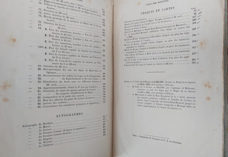 CAMPAGNE DE L'ARMÉE DE RÉSERVE EN 1800
Première Partie ; PASSAGE DU GRAND-SAINT-BERNARD.
Deuxième Partie ; MARENGO.
. CUGNAC, Jean de ...
