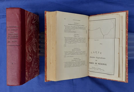 CAMPAGNE DE L'ARMÉE DE RÉSERVE EN 1800
Première Partie ; PASSAGE DU GRAND-SAINT-BERNARD.
Deuxième Partie ; MARENGO.
. CUGNAC, Jean de ...