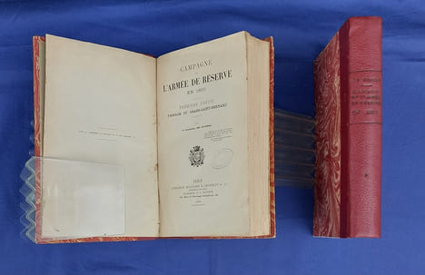 CAMPAGNE DE L'ARMÉE DE RÉSERVE EN 1800
Première Partie ; PASSAGE DU GRAND-SAINT-BERNARD.
Deuxième Partie ; MARENGO.
. CUGNAC, Jean de ...