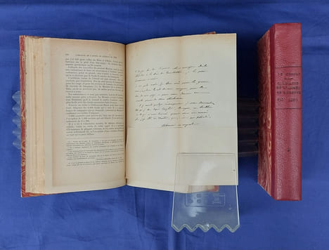 CAMPAGNE DE L'ARMÉE DE RÉSERVE EN 1800
Première Partie ; PASSAGE DU GRAND-SAINT-BERNARD.
Deuxième Partie ; MARENGO.
. CUGNAC, Jean de ...