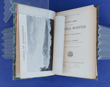 Campagne de l'an 14 (1805). Le corps d'armée aux ordres du maréchal Mortier: combat de Durrenstein.
