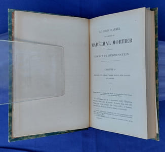 Campagne de l'an 14 (1805). Le corps d'armée aux ordres du maréchal Mortier: combat de Durrenstein.