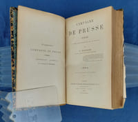 CAMPAGNE DE PRUSSE (1806) D'APRÈS LES ARCHIVES DE LA GUERRE…IENA.
