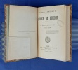 &Eacute;TUDES DE GUERRE. LA MANŒUVRE DE SOULT 1813-1814. 
. G&Eacute;N&Eacute;RAL LAMIRAUX, Fran&ccedil;ois-Gustave. 