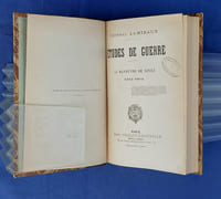 ÉTUDES DE GUERRE. LA MANŒUVRE DE SOULT 1813-1814. 
