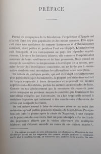 L’EXPÉDITION D’ÉGYPTE 1798 - 1801. 
Tome I - Tome IV. 
