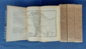L’EXP&Eacute;DITION D’&Eacute;GYPTE 1798 - 1801. 
Tome I - Tome IV. 
. LA JONQUIERE, Cl&eacute;ment de, Vicomte. 
Etat-Major de l'Arm&eacute;e - Section Historique. 


