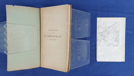 La campagne de 1815 en France
Traduit de l'allemand par M. Niessel,...
. Clausewitz, Carl von (1780-1831) - Niessel, Albert (1866-1955).