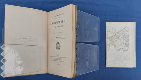 La campagne de 1815 en France
Traduit de l'allemand par M. Niessel,...
. Clausewitz, Carl von (1780-1831) - Niessel, Albert (1866-1955).