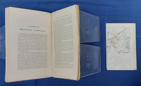 La campagne de 1815 en France
Traduit de l'allemand par M. Niessel,...
. Clausewitz, Carl von (1780-1831) - Niessel, Albert (1866-1955).