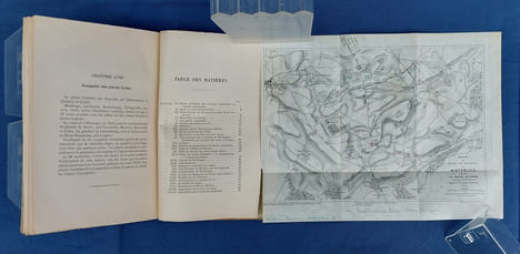La campagne de 1815 en France
Traduit de l'allemand par M. Niessel,...
. Clausewitz, Carl von (1780-1831) - Niessel, Albert (1866-1955).