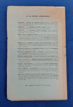 La campagne de 1815 en France
Traduit de l'allemand par M. Niessel,...
. Clausewitz, Carl von (1780-1831) - Niessel, Albert (1866-1955).